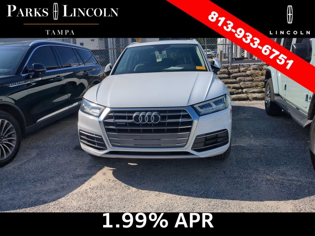 2018 Audi Q5 2.0T Premium Plus quattro