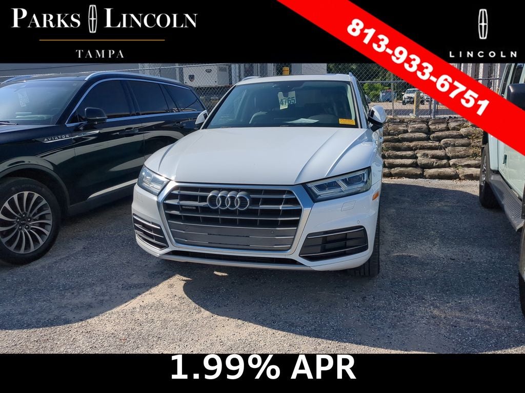 2018 Audi Q5 2.0T Premium Plus quattro