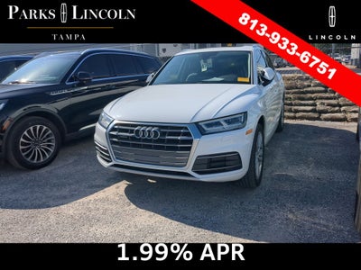 2018 Audi Q5 2.0T Premium Plus quattro