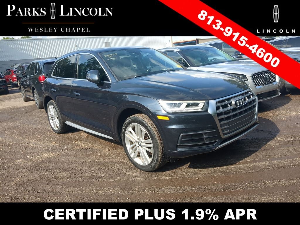2018 Audi Q5 2.0T Premium Plus quattro