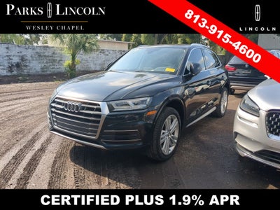 2018 Audi Q5 2.0T Premium Plus quattro