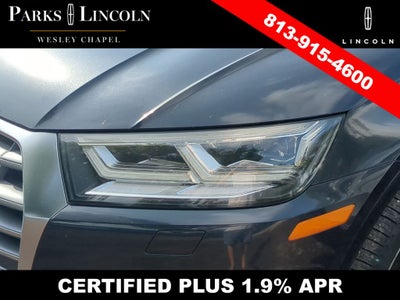 2018 Audi Q5 2.0T Premium Plus quattro