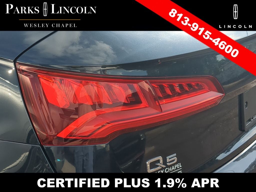 2018 Audi Q5 2.0T Premium Plus quattro