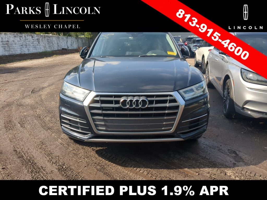 2018 Audi Q5 2.0T Premium Plus quattro