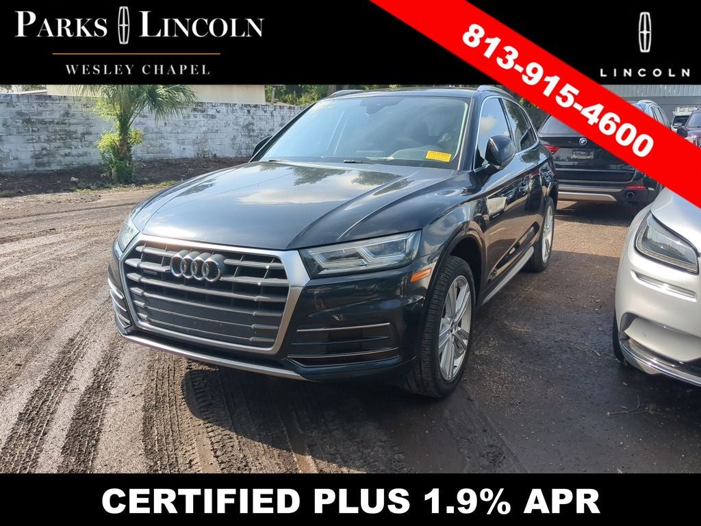 2018 Audi Q5 2.0T Premium Plus quattro