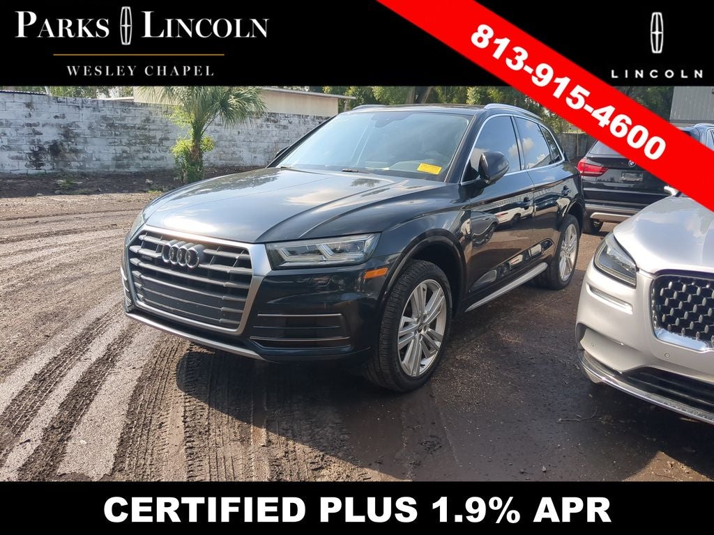 2018 Audi Q5 2.0T Premium Plus quattro