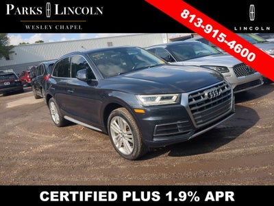 2018 Audi Q5 2.0T Premium Plus quattro