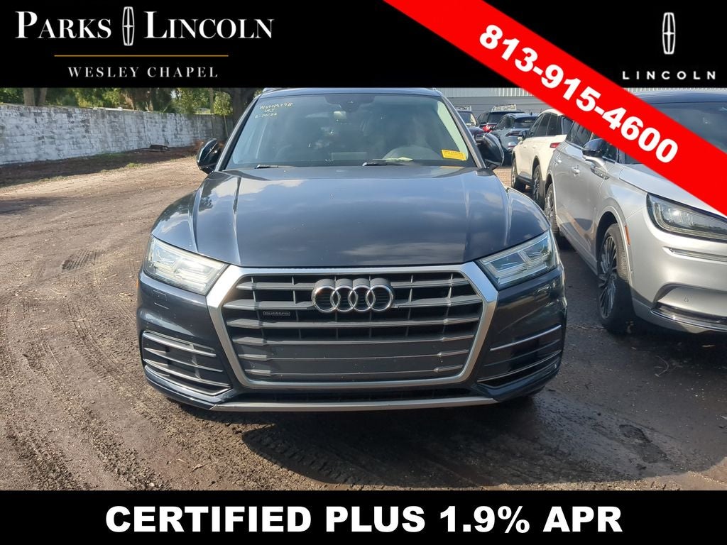 2018 Audi Q5 2.0T Premium Plus quattro
