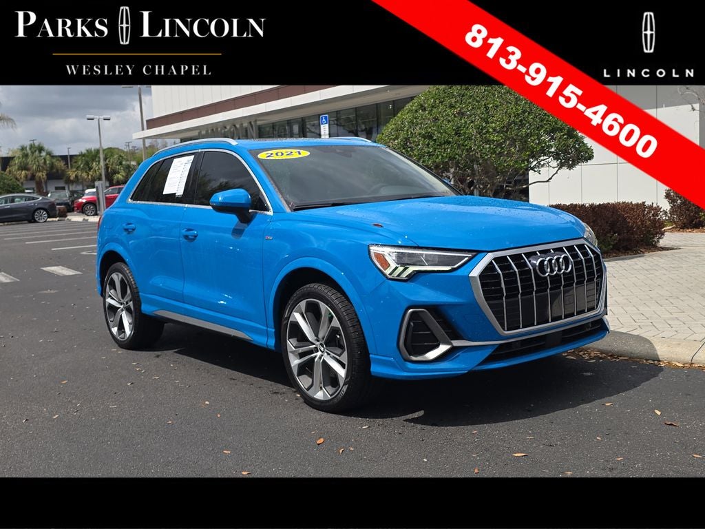 2021 Audi Q3 Premium Plus S Line quattro