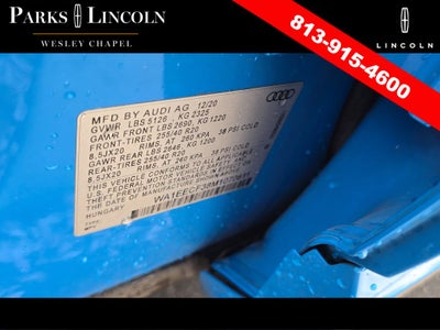 2021 Audi Q3 Premium Plus S Line quattro