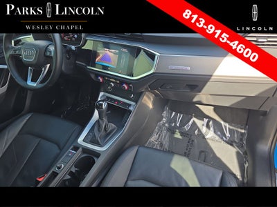 2021 Audi Q3 Premium Plus S Line quattro