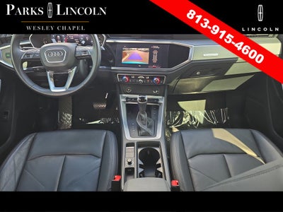 2021 Audi Q3 Premium Plus S Line quattro