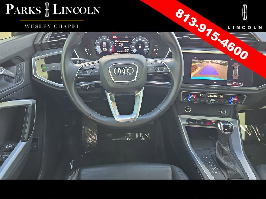 2021 Audi Q3 Premium Plus S Line quattro