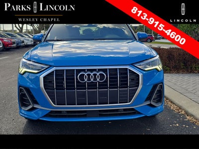 2021 Audi Q3 Premium Plus S Line quattro