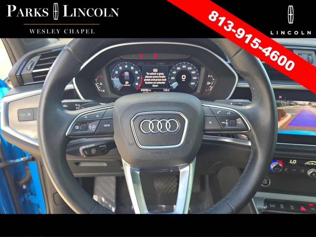 2021 Audi Q3 Premium Plus S Line quattro