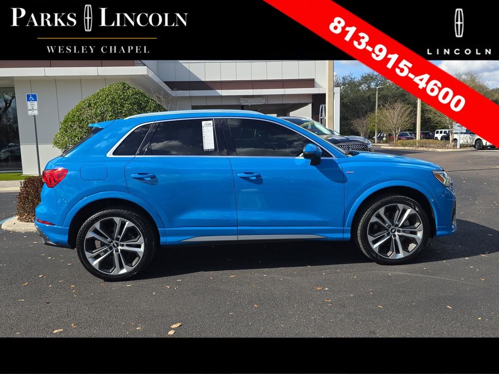 2021 Audi Q3 Premium Plus S Line quattro