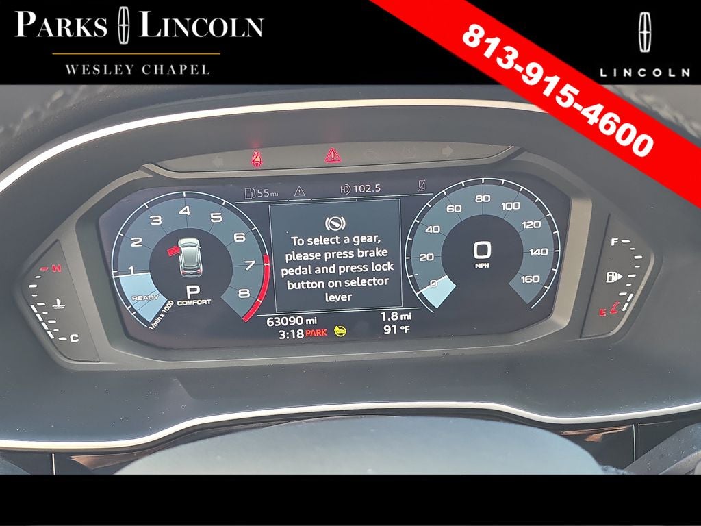 2021 Audi Q3 Premium Plus S Line quattro