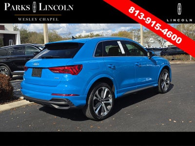 2021 Audi Q3 Premium Plus S Line quattro