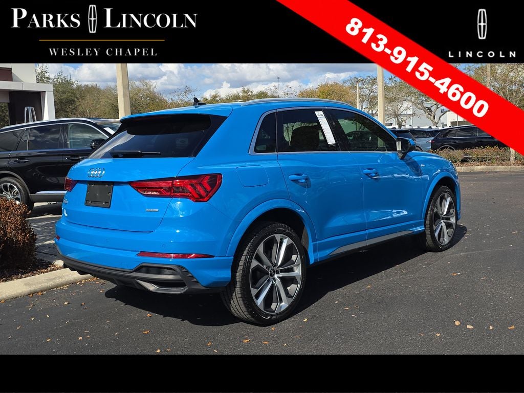 2021 Audi Q3 Premium Plus S Line quattro