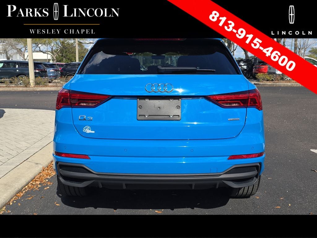2021 Audi Q3 Premium Plus S Line quattro