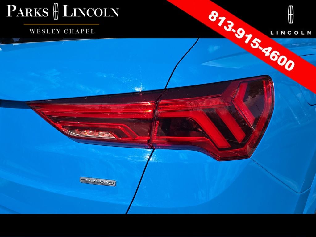 2021 Audi Q3 Premium Plus S Line quattro