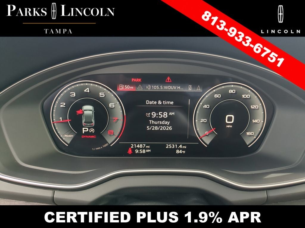 2024 Audi Q5 45 S line Prestige quattro