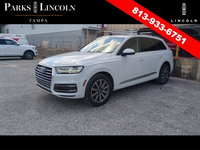 2019 Audi Q7 45 Premium Plus quattro