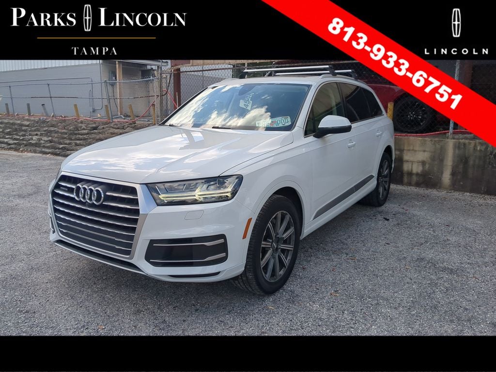2019 Audi Q7 45 Premium Plus quattro