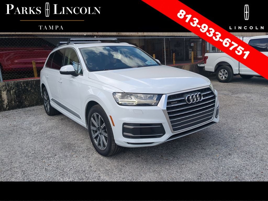 2019 Audi Q7 45 Premium Plus quattro