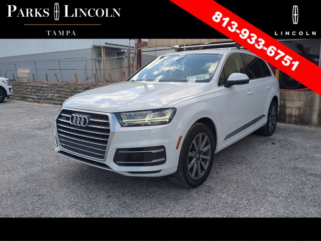 2019 Audi Q7 45 Premium Plus quattro