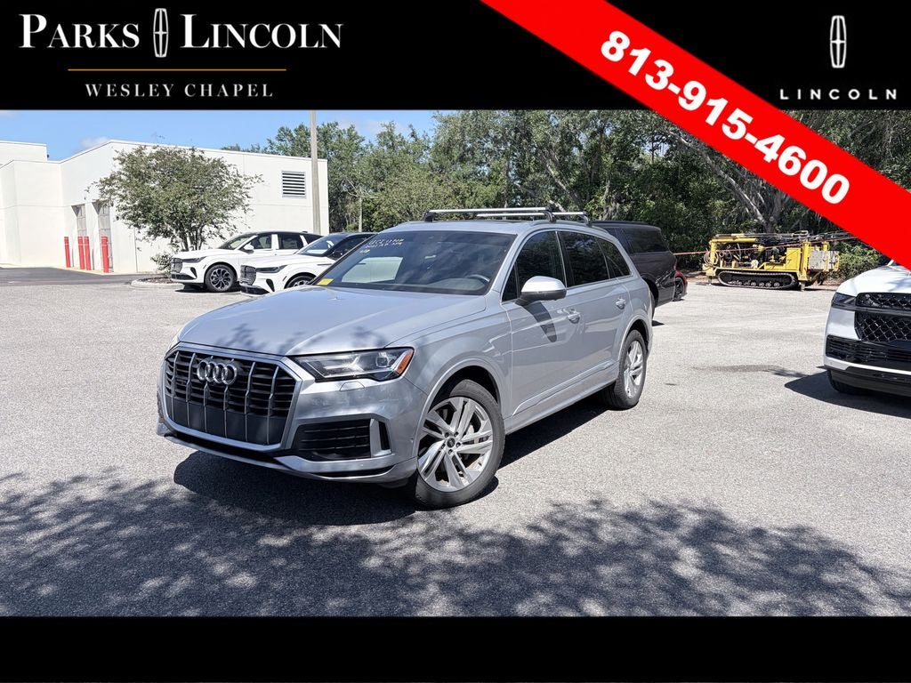 2021 Audi Q7 45 Premium Plus quattro