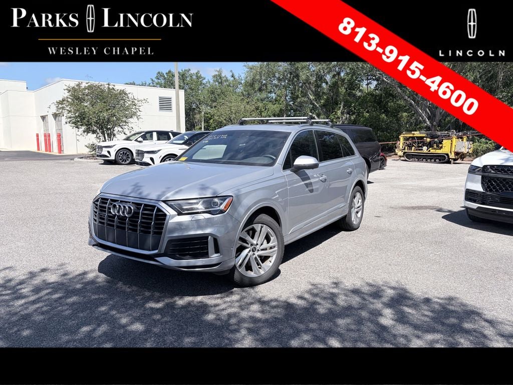 2021 Audi Q7 45 Premium Plus quattro