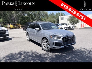 2021 Audi Q7 45 Premium Plus quattro