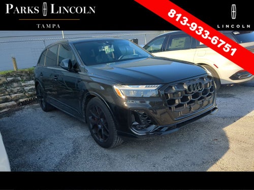 2026 Audi SQ7 Prestige quattro