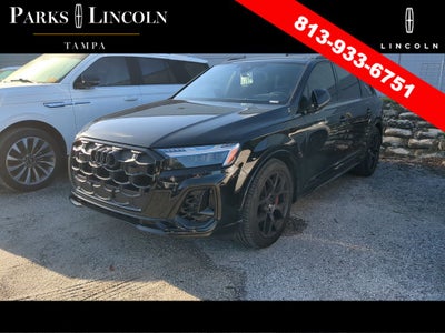 2026 Audi SQ7 Prestige quattro