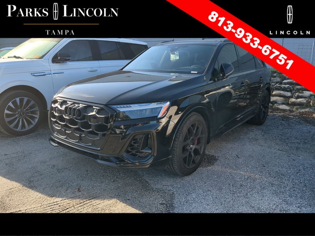 2026 Audi SQ7 Prestige quattro