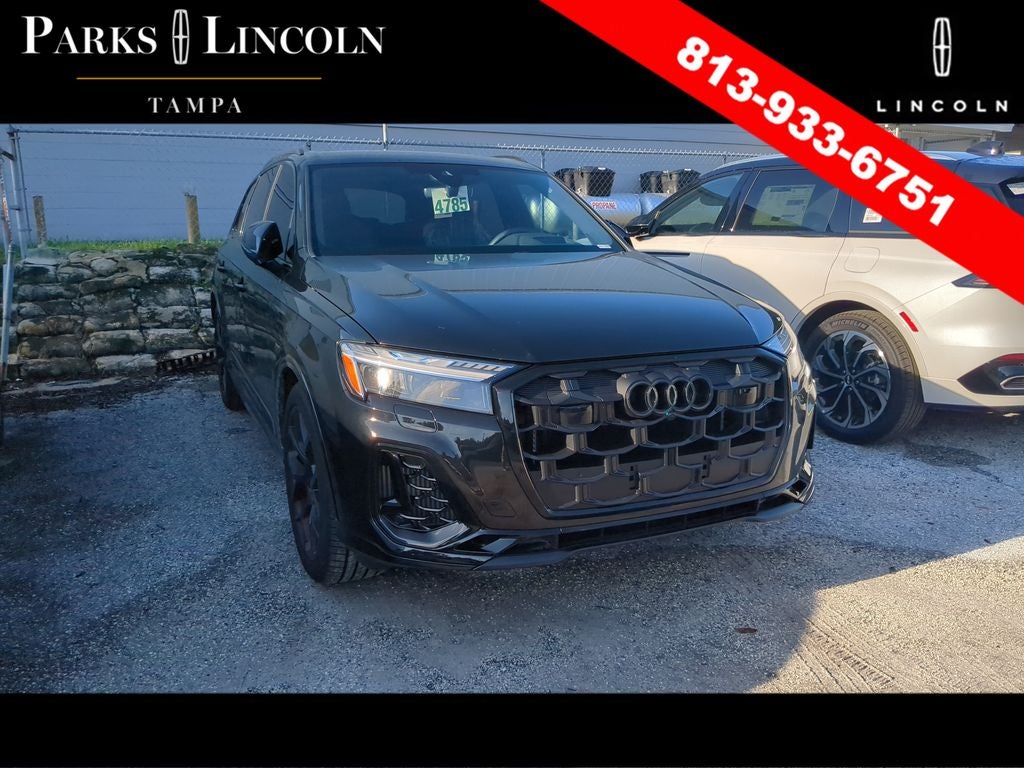 2026 Audi SQ7 Prestige quattro