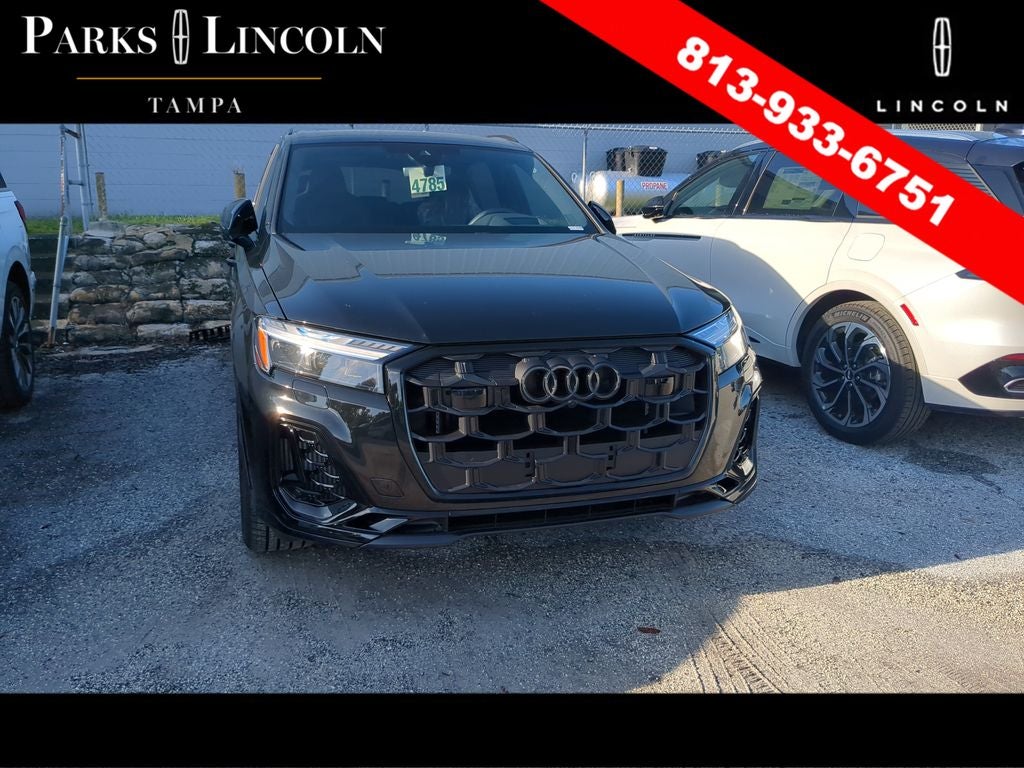 2026 Audi SQ7 Prestige quattro