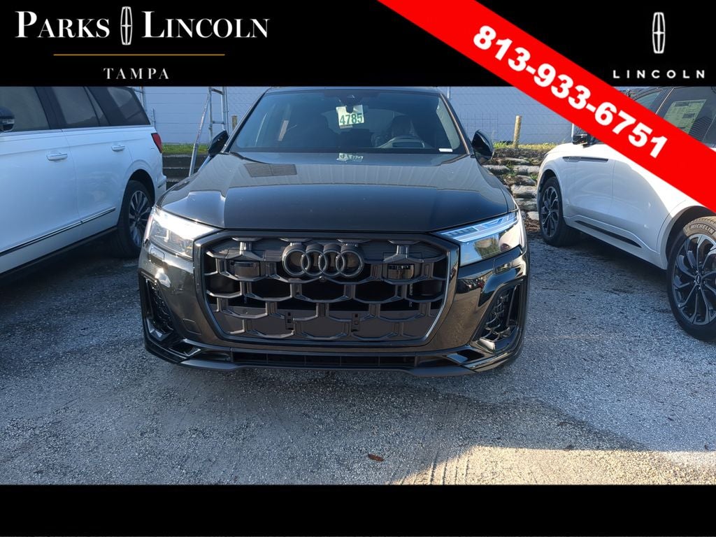 2026 Audi SQ7 Prestige quattro