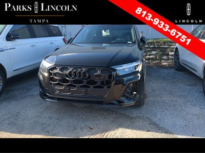 2026 Audi SQ7 Prestige quattro