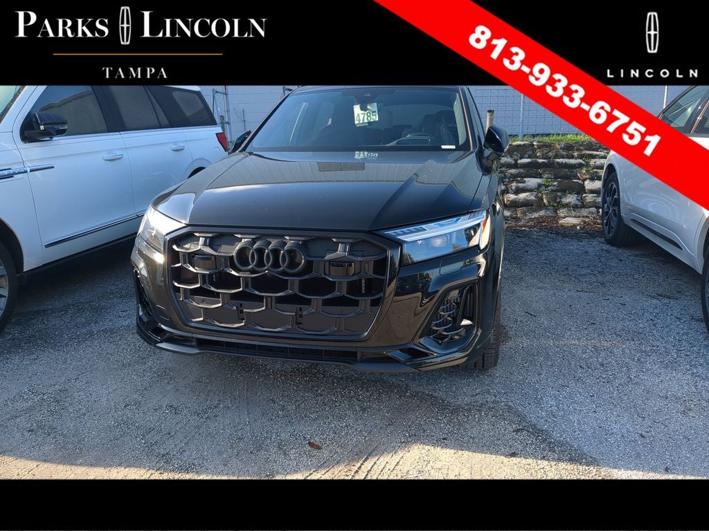 2026 Audi SQ7 Prestige quattro