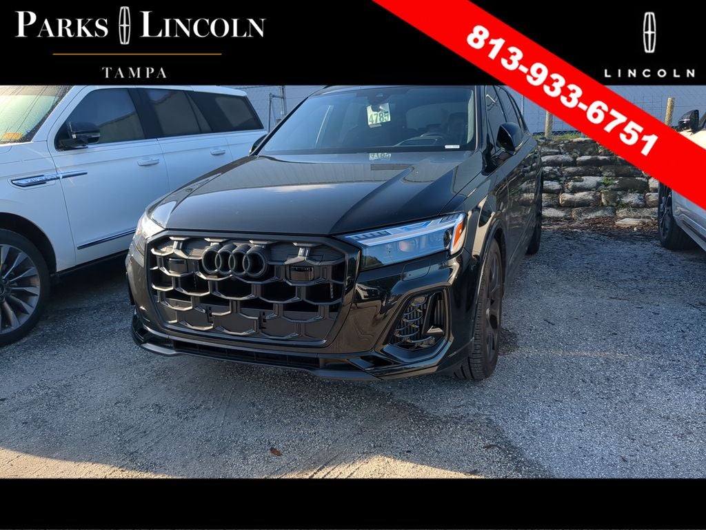 2026 Audi SQ7 Prestige quattro