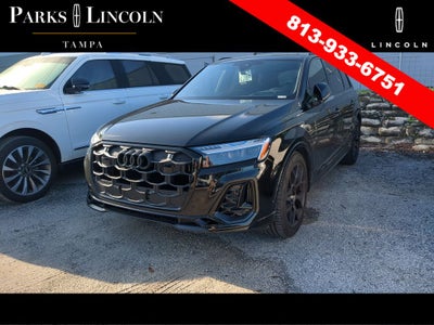 2026 Audi SQ7 Prestige quattro