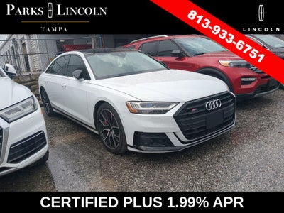 2020 Audi S8 4.0T quattro