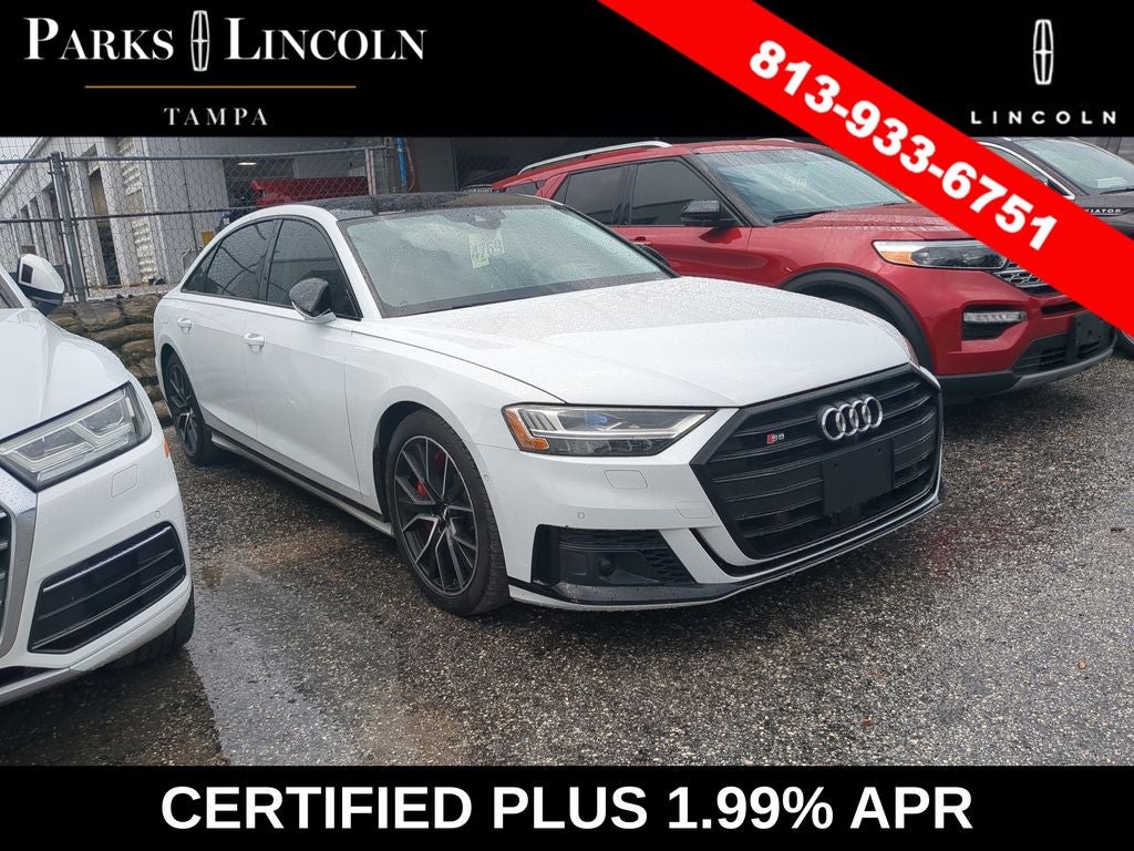 2020 Audi S8 4.0T quattro
