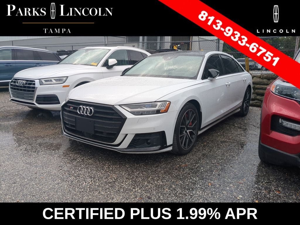 2020 Audi S8 4.0T quattro