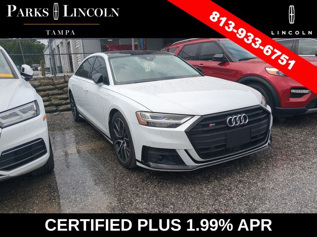 2020 Audi S8 4.0T quattro