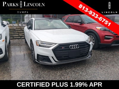 2020 Audi S8 4.0T quattro