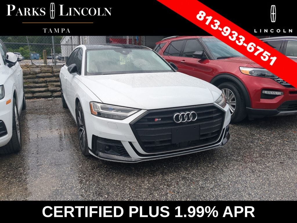 2020 Audi S8 4.0T quattro