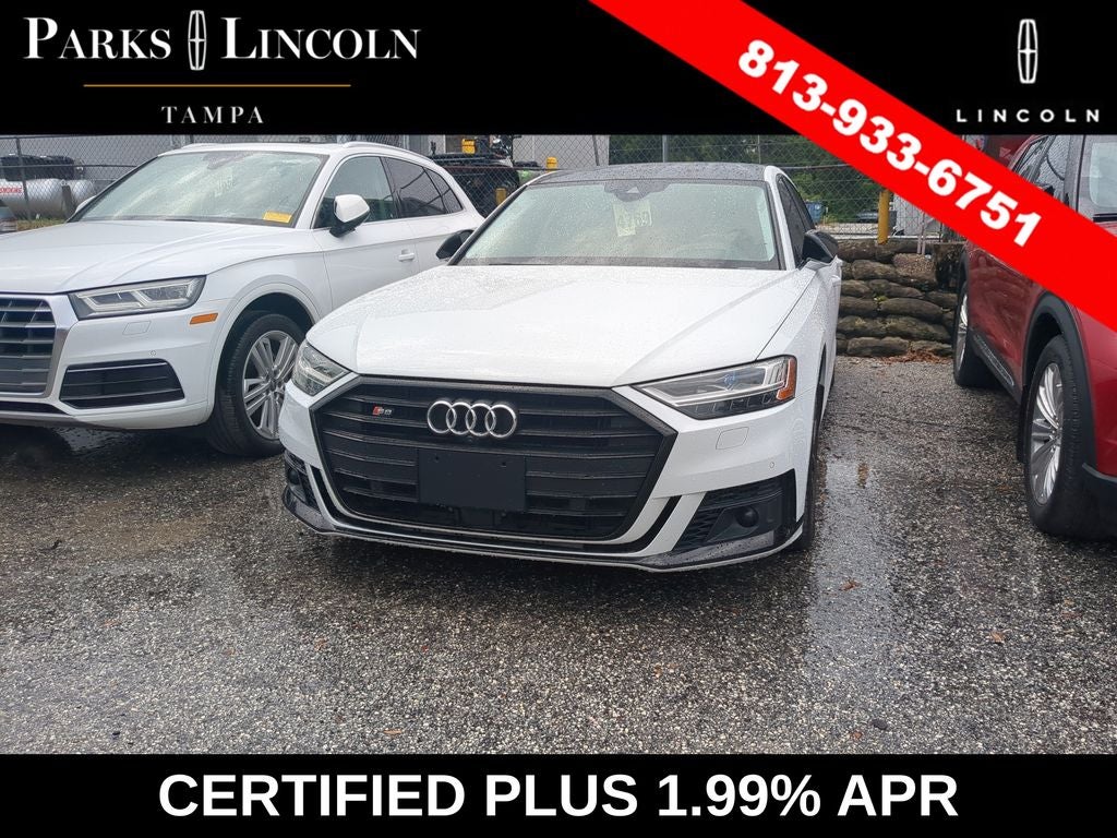 2020 Audi S8 4.0T quattro
